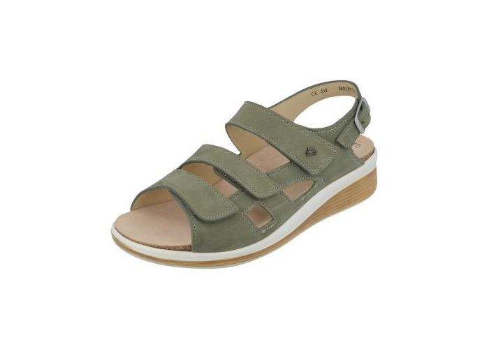 Finncomfort Sandalen Pinto 02634-844038 Farn Groen