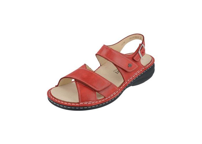 Finncomfort Sandals Linosa 02621-702147 Rood Red