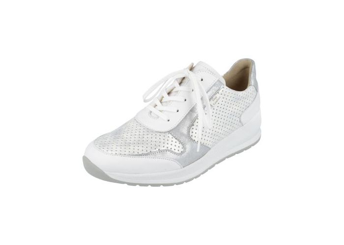 Finncomfort Sneakers & baskets Mori 05067-902271 Wit/Zilver  Wit