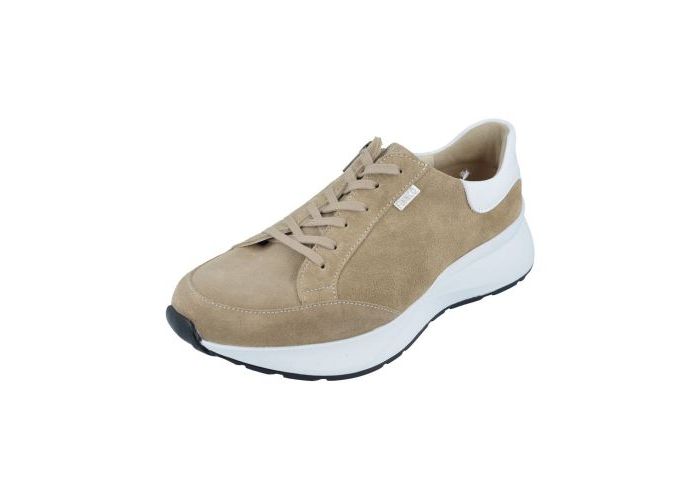 Finncomfort Sneakers Caseres 02397-902577 Taupe/Wit Taupe