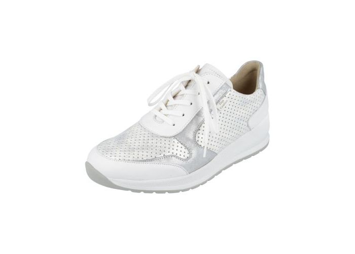Finncomfort Sneakers Mori 05067-902271 Wit/Zilver  Wit