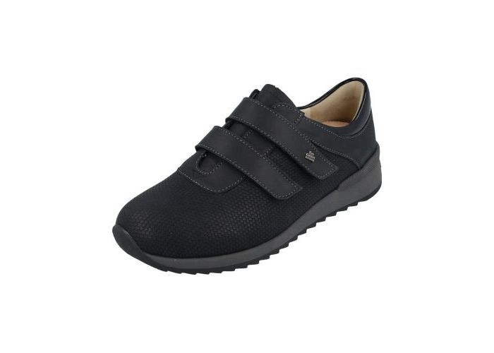 Finncomfort Shoes with velcro Ivrea 05068.902494 Zwart Black
