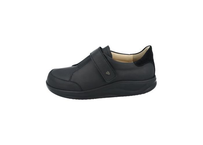Finncomfort Chaussures à scratch Suzuka 2994-902620 Zwart Noir