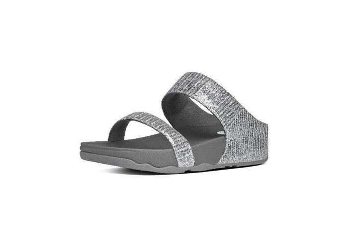 Fitflop Tm Slides & slippers Lulu TM Superglitz Slide Silver Silver