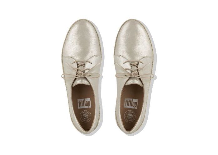 Fitflop Tm 6645 Chaussures à lacets Or