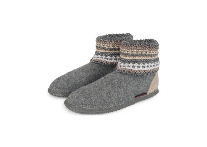 Giesswein 8343 Pantoffels Grijs
