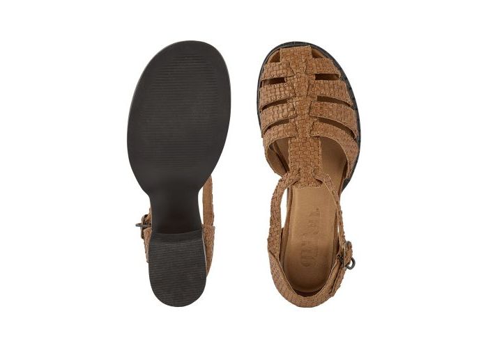 Green Comfort 10881 Pump met bandje Cognac