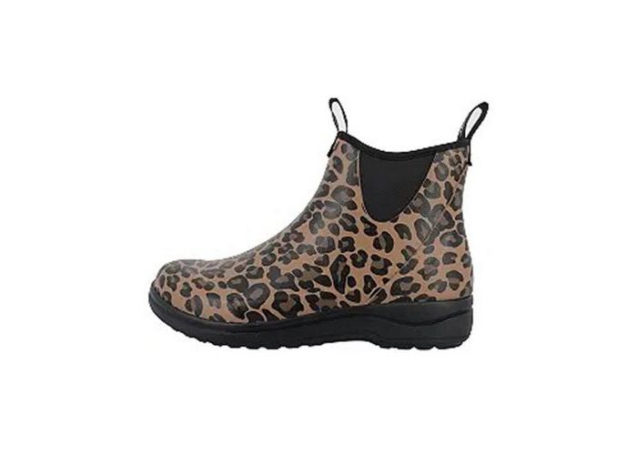 Green Comfort Rubberlaarzen Rain Rubberboot H 741001-Q63 Leopard Zwart