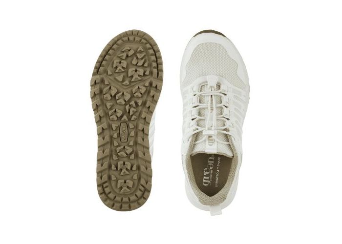 Green Comfort 10710 Sneakers Wit