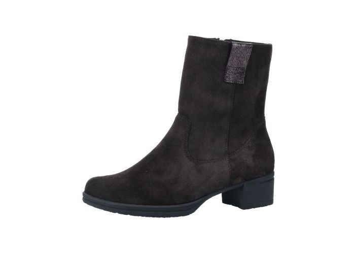 Hartjes Enkellaarsjes Hip Boot H 172.0246/34 Dk.Bruin/Smoke Bruin