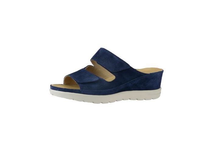 Hartjes Slides & slippers Jazz Donkerblauw 170122 47 Blue