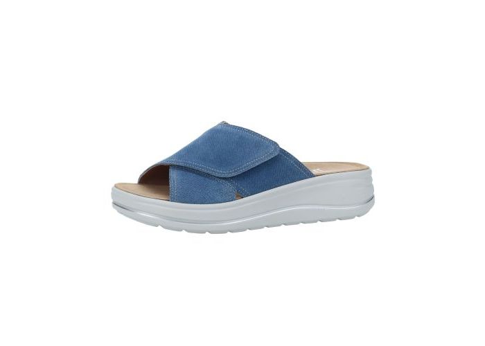 Hartjes Slides & slippers Woogie H 122.2001/40 Denim Blue