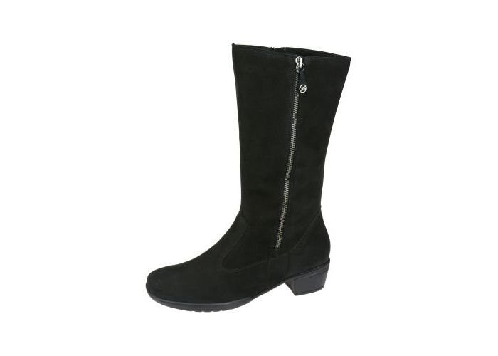 Hartjes Mid calf boots 15392 XS Zwart Black