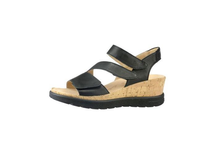 Hartjes 11164 Sandalen Zwart