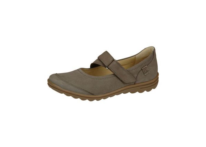 Hartjes 2868 Shoes with velcro Taupe