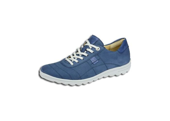 Hartjes Chaussures à lacets 65262 48/24 XS Casual Staalblauw Bleu