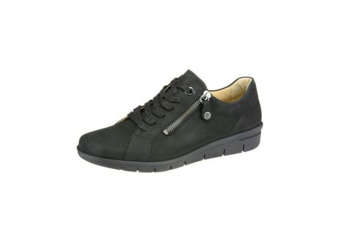 Hartjes Chaussures à lacets Sun H 162.0912/99 Zwart Noir