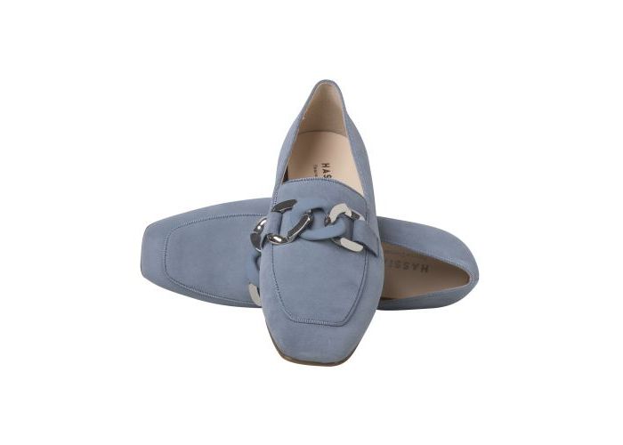 Hassia 9537 Moccasins & loafers Blauw