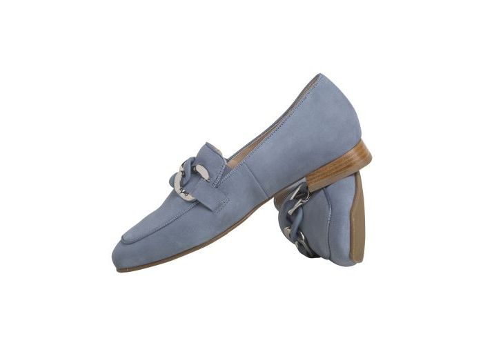 Hassia 9537 Loafers & slip-ons Blue