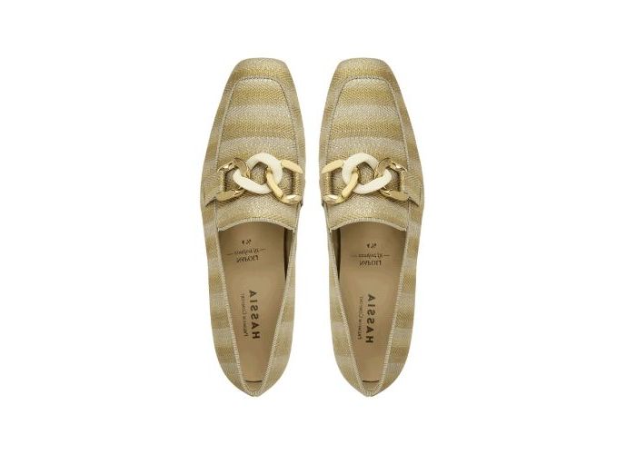 Hassia 9536 Moccasins & loafers Goud