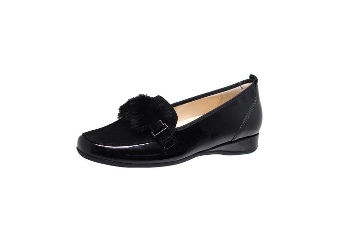 Hassia Loafers & slip-ons Petra G 8-301747 Zwart 