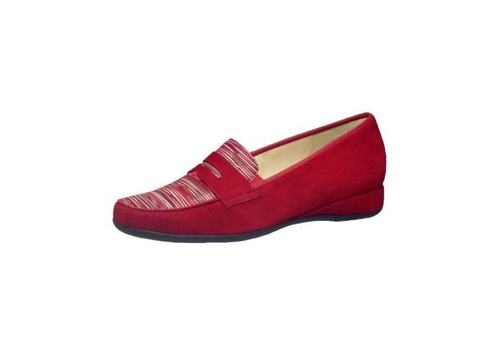 Hassia 3777 Moccasins & loafers Rood