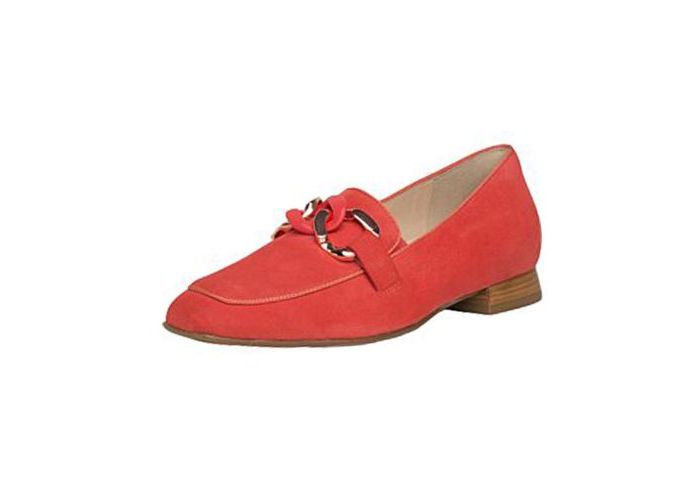 Hassia 10107 Moccasins & loafers Rood