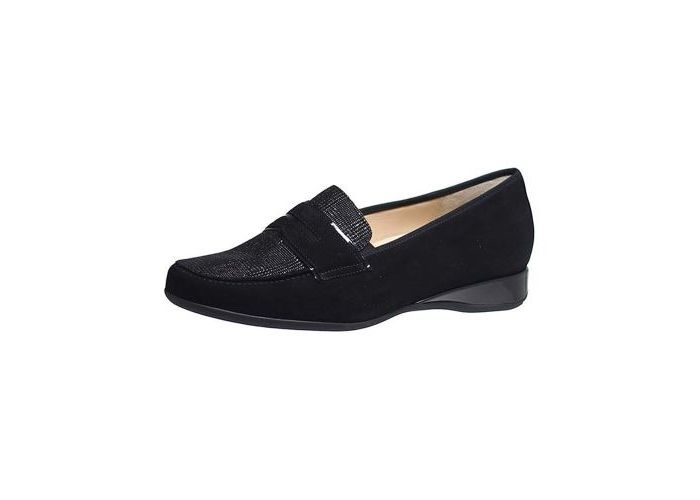 Hassia 5778 Moccasins & loafers Zwart