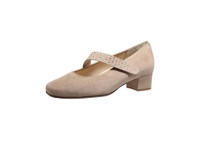 Hassia Pumps with strap Evelyn J 7-303367-1600 Beige