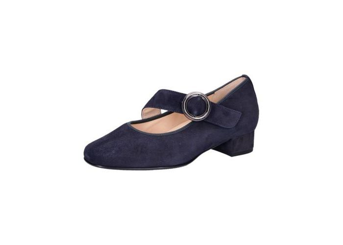 Hassia 8916 Pumps with strap Blue