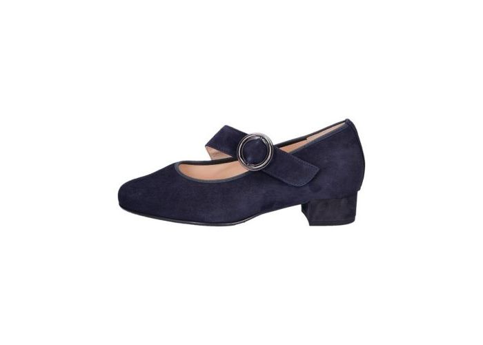 Hassia 8916 Pumps with strap Blue