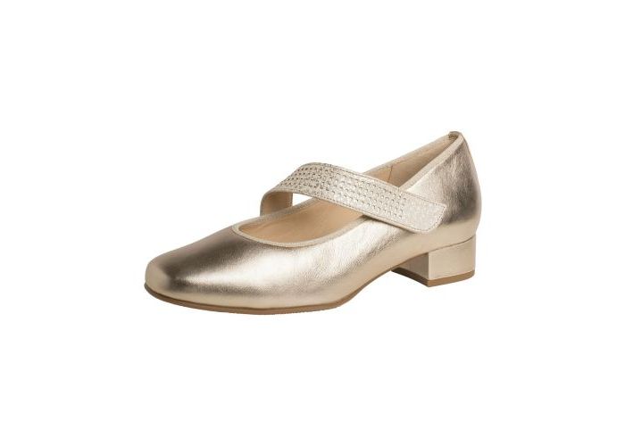 Hassia 11204 Pump met bandje Brons