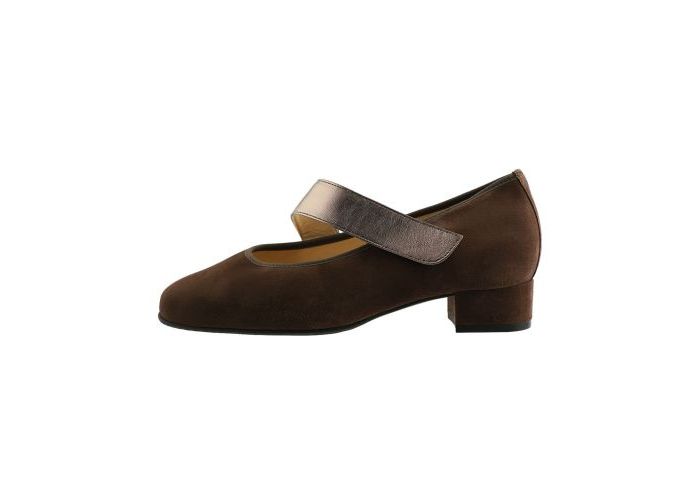 Hassia Escarpins à bride Cordoba K 2-302451-2177 Chocoplum Brun