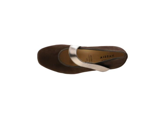 Hassia 11493 Pumps with strap Brown