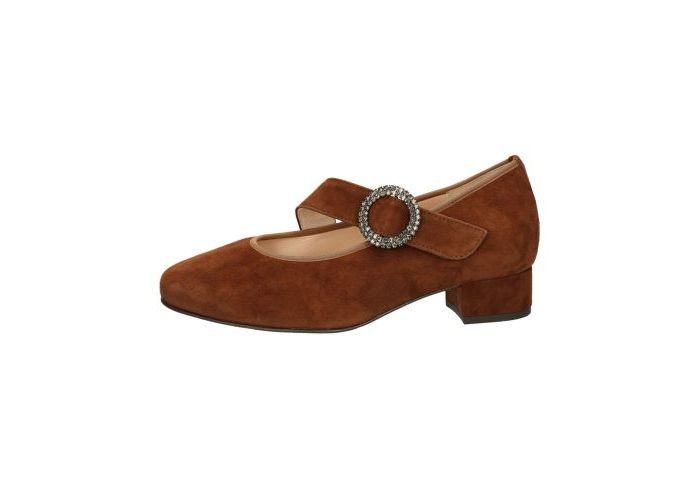 Hassia 7548 Pumps with strap Brown