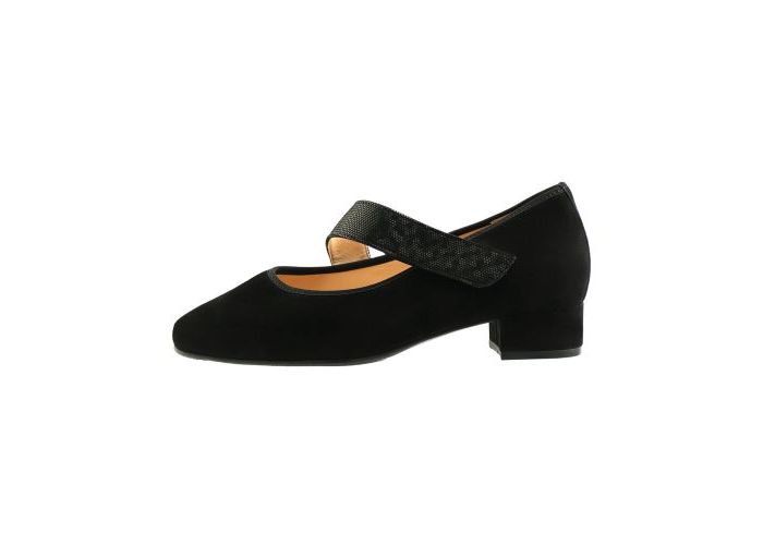 Hassia Escarpins à bride Cordoba K 2-302454-0100 Zwart Noir