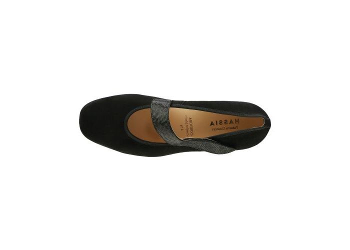 Hassia 11492 Pumps with strap Black