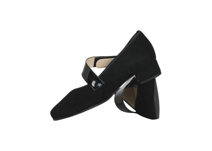 Hassia 11071 Pump met bandje Zwart