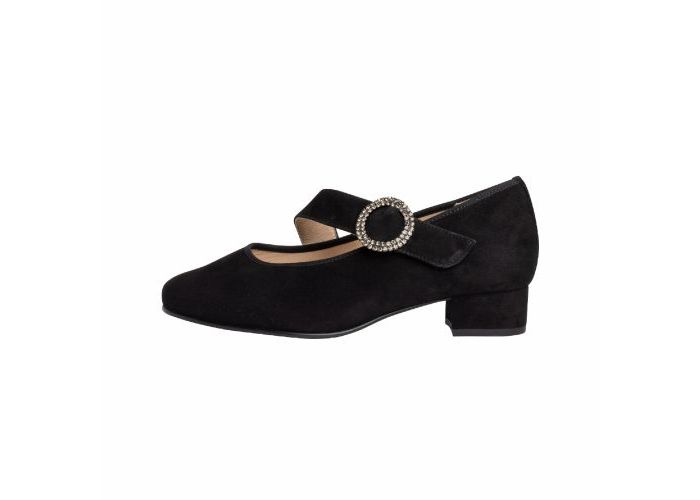 Hassia 7132 Pumps with strap Black