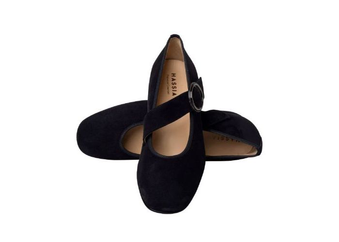 Hassia 8255 Pumps with strap Black