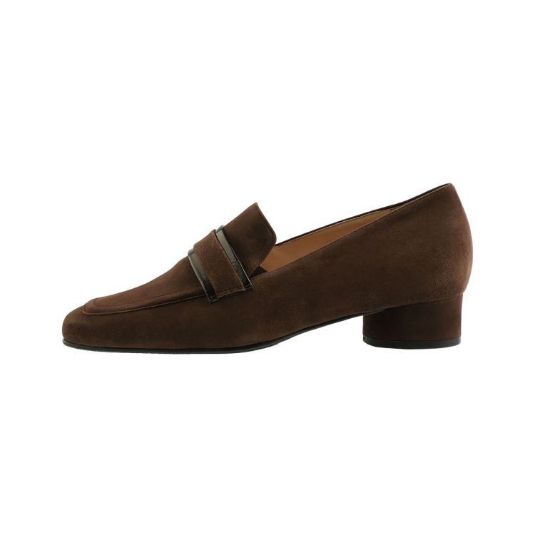 Hassia Escarpins Roma H 2-302665-2100 Chocoplum Brun