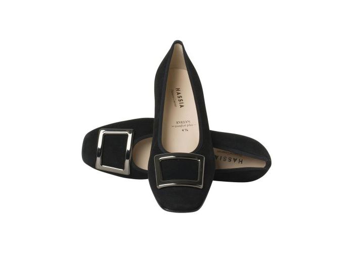 Hassia 11067 Pumps Zwart