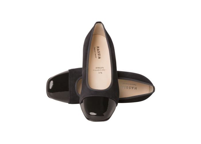 Hassia 11611 Pumps Zwart