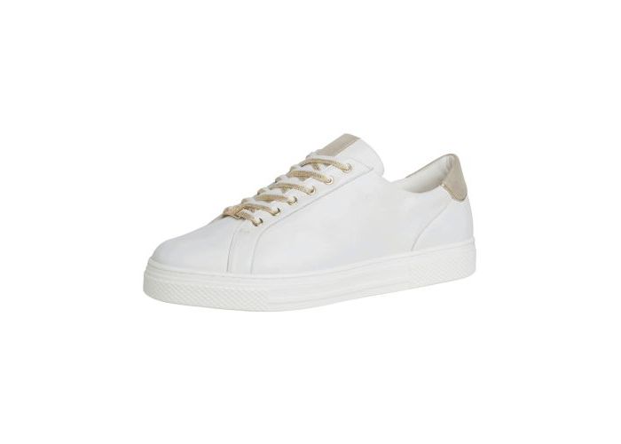Hassia Sneakers Bari H 7-301130 Wit/Platin Wit