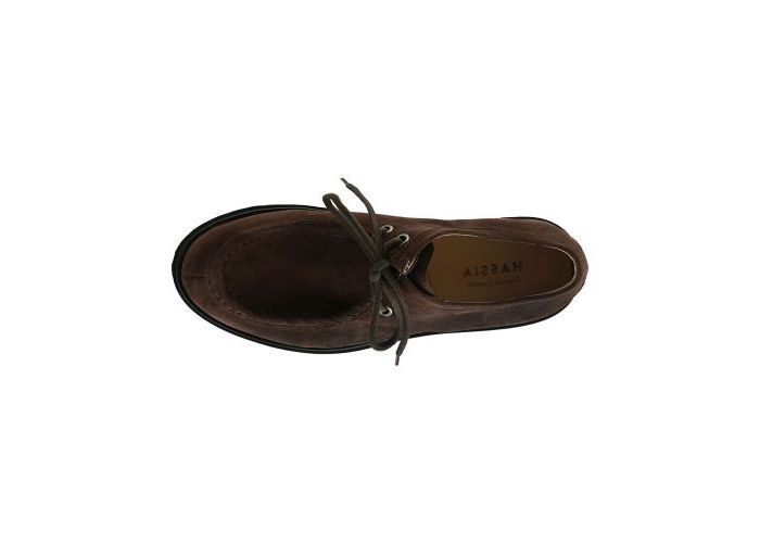 Hassia 11490 Lace-up shoes Brown