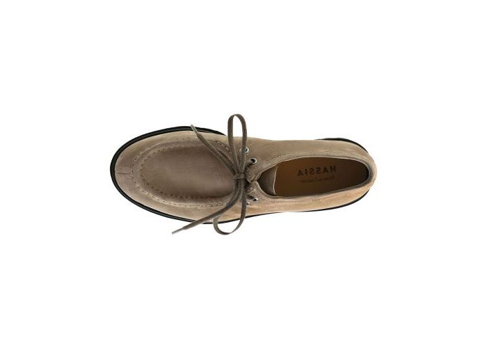 Hassia 11491 Veterschoenen Taupe
