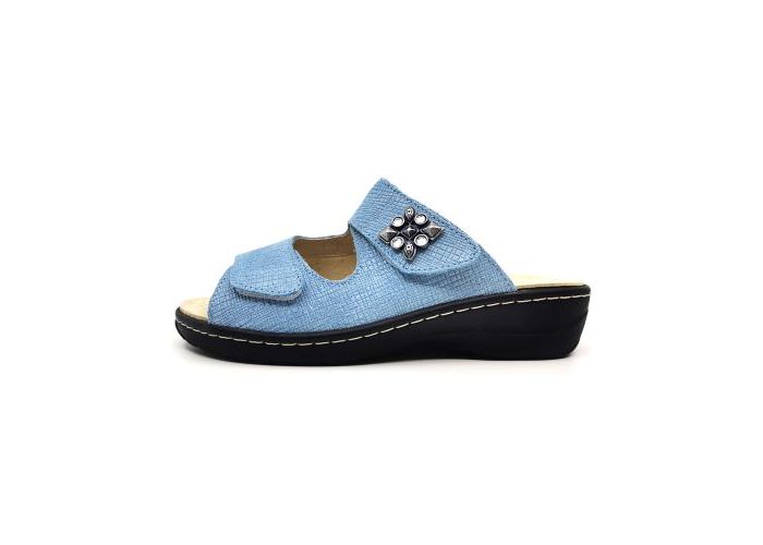 Hickersberger Slides & slippers Milano G Blauw 2171 7004 Blue