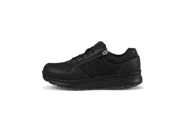 Joya Sneakers & baskets Dynamo Zip W JY065A Black II Zwart