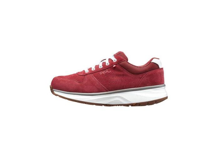 Joya Sneakers Dynamo Dark Red 889sne Rood