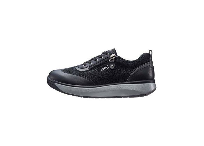 Joya Sneakers Laura 904cas Black II Zwart